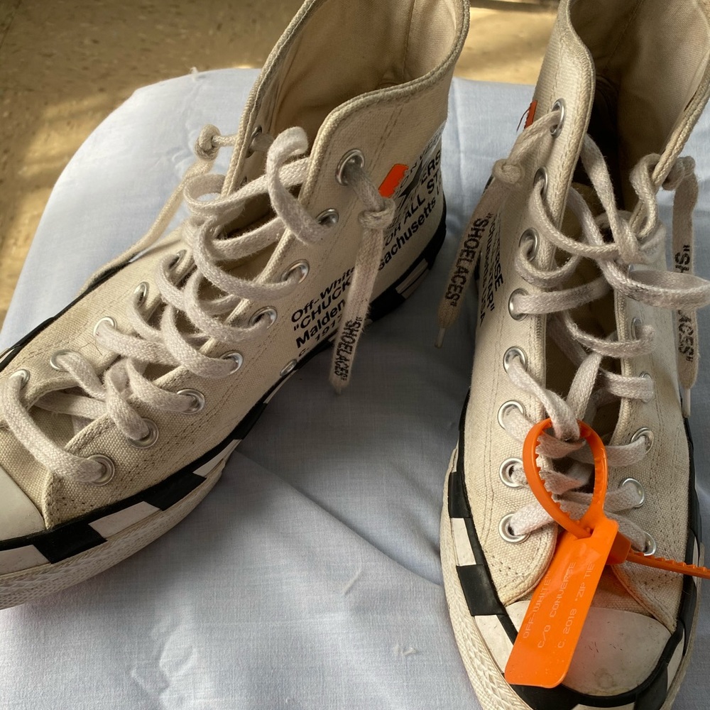 Off white Virgil converse